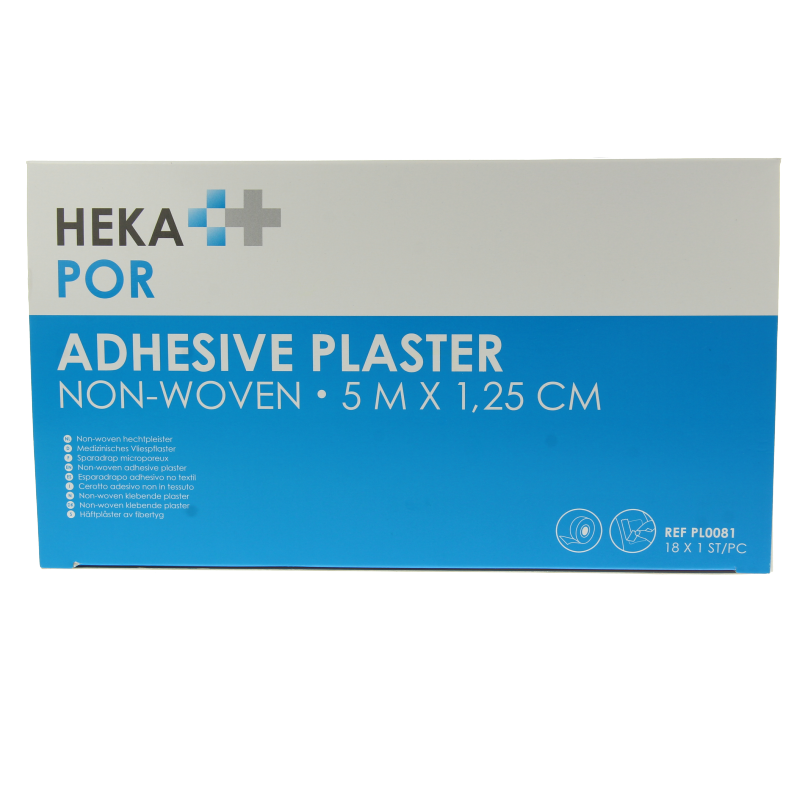 Hekapor Non-woven hechtpleister ring 5 x 1.25