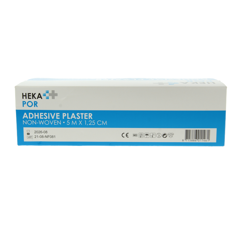 Hekapor Non-woven hechtpleister ring 5 x 1.25 - Afbeelding 3