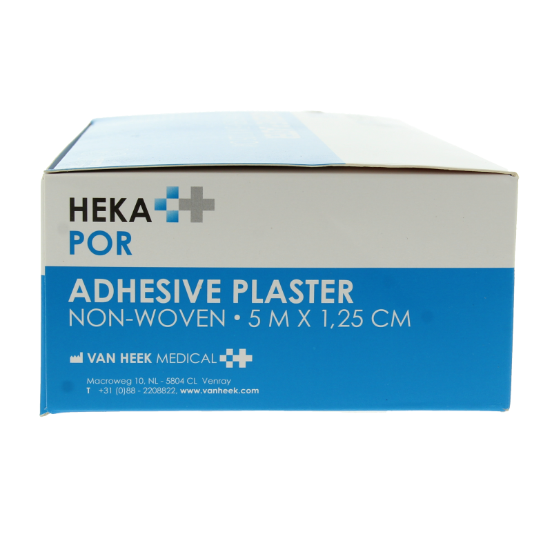 Hekapor Non-woven hechtpleister ring 5 x 1.25 - Afbeelding 4