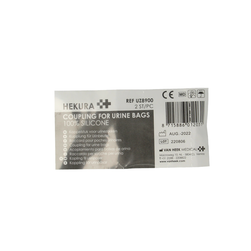 Hekura Koppelstuk urinezak