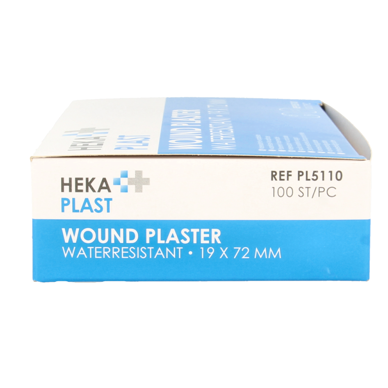 Hekaplast Pleister water resistent 19 x 72 - Afbeelding 2