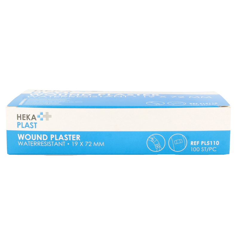 Hekaplast Pleister water resistent 19 x 72 - Afbeelding 4