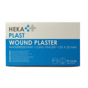 Hekaplast Vingerpleister water resistent 120 x 20