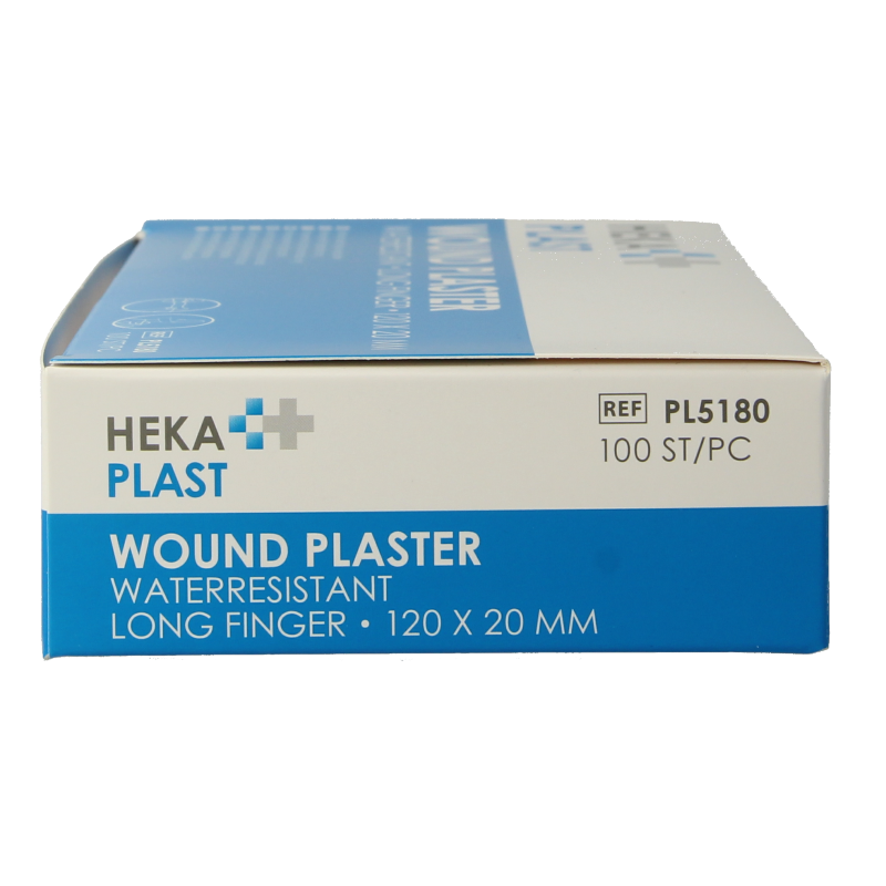 Hekaplast Vingerpleister water resistent 120 x 20 - Afbeelding 3