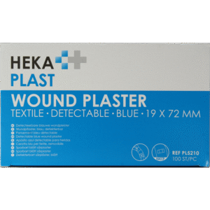 Hekaplast Pleister detectable 19 x 72