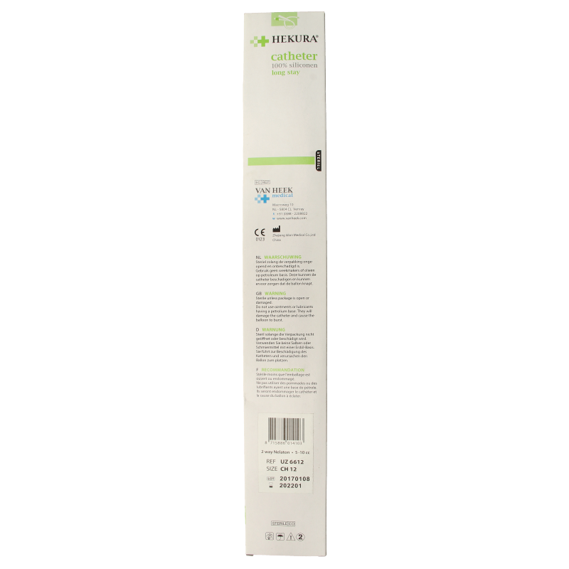 Hekura Catheter 100% siliconen CH12 - Afbeelding 3