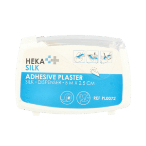 Hekapor Silk dispenser 5m x 2.5cm