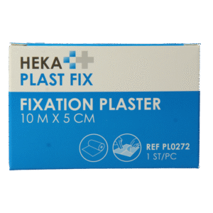 Hekaplast Fix pleister 10 x 5cm