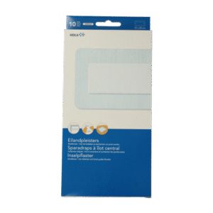 Hekaplast Eilandpleister 10cm x 20cm steriel
