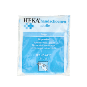 Heka Handschoen nitril maat L