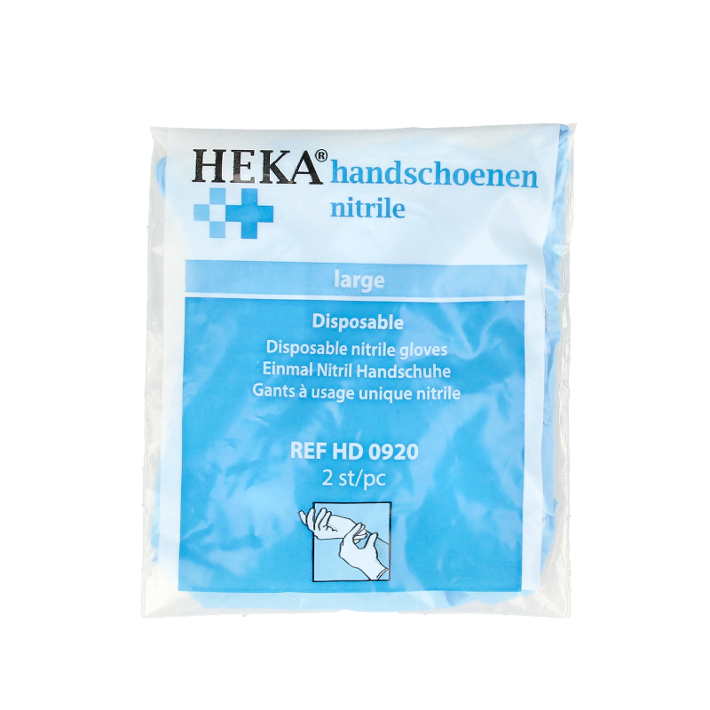 Heka Handschoen nitril maat L
