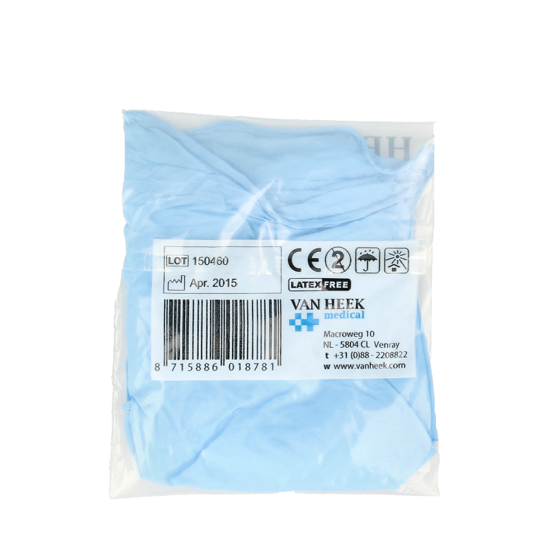 Heka Handschoen nitril maat L - Afbeelding 2