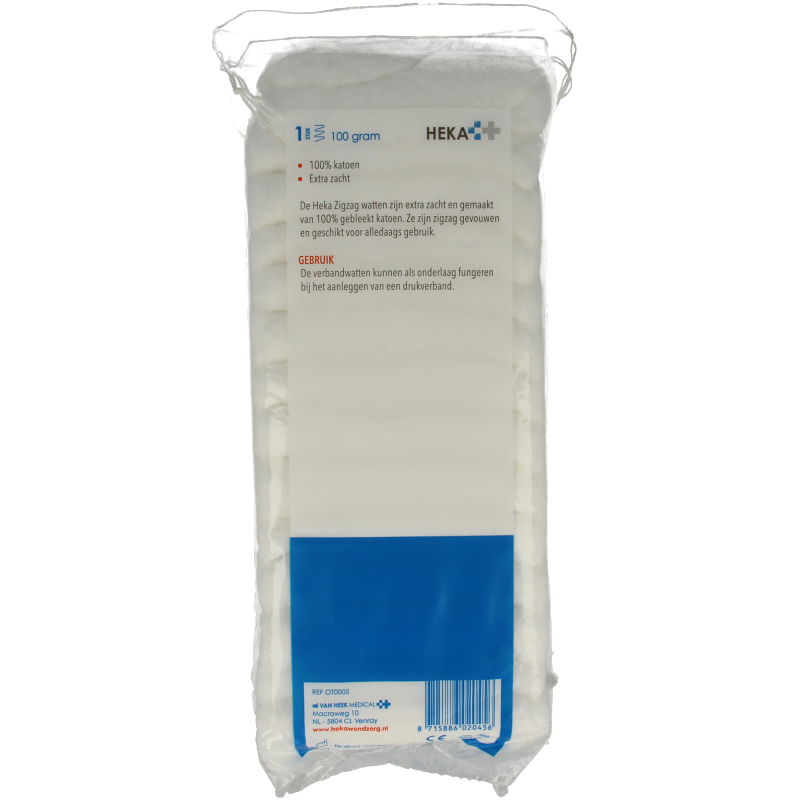 Heka Verbandwatten ZZ - Afbeelding 3