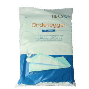Heka Fluffpull onderlegger 60 x 60cm