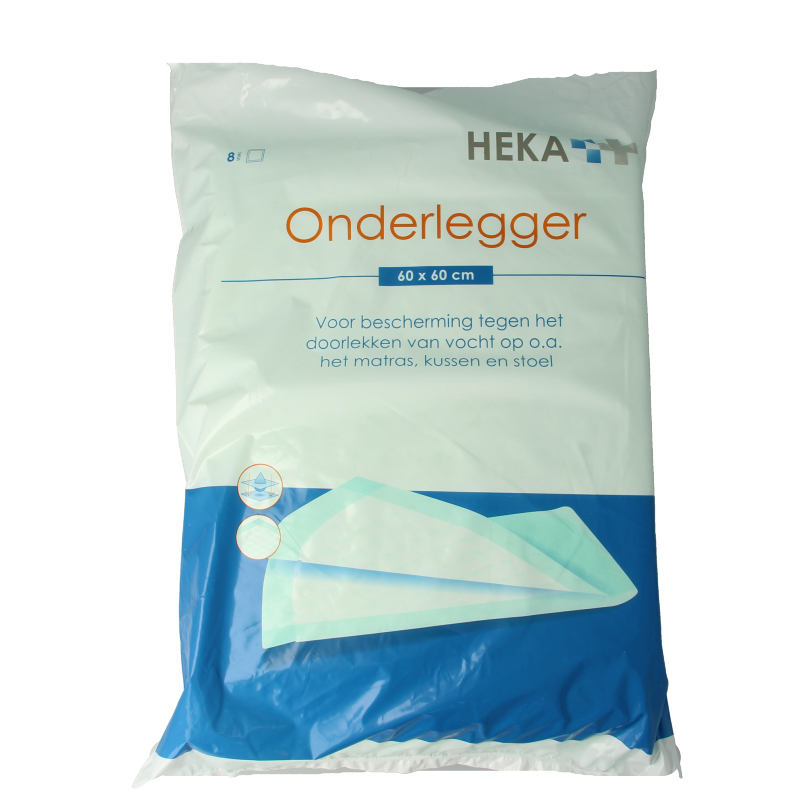 Heka Fluffpull onderlegger 60 x 60cm