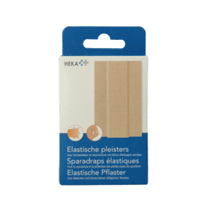 Heka Elastische pleister 10 x 6cm