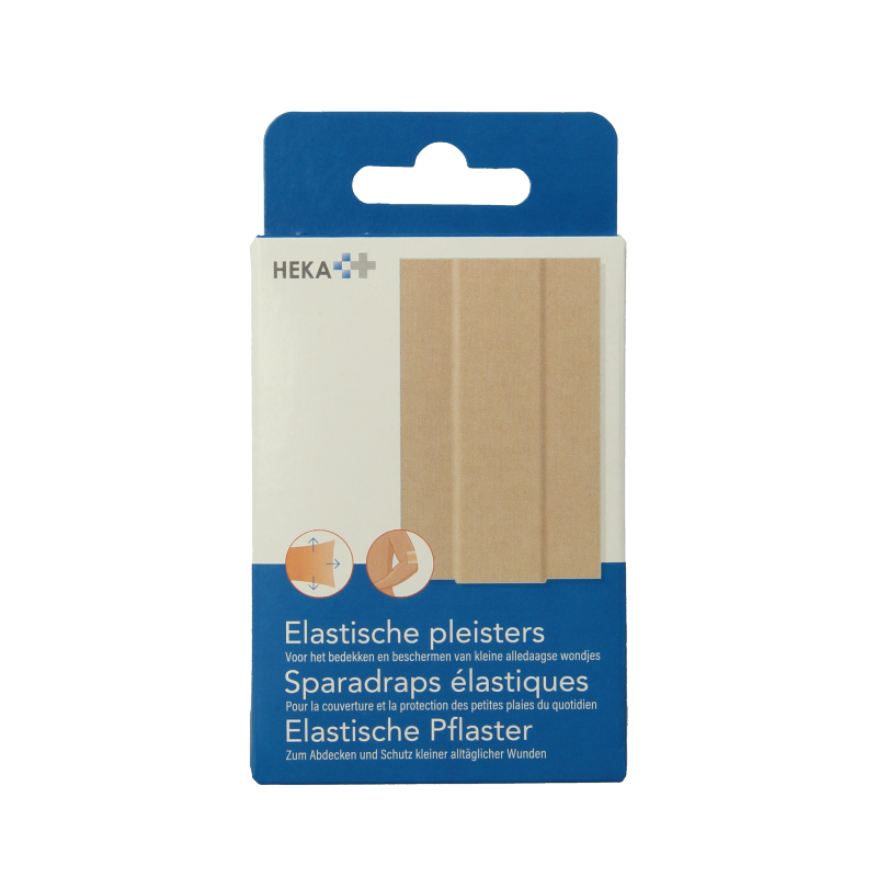 Heka Elastische pleister 10 x 6cm