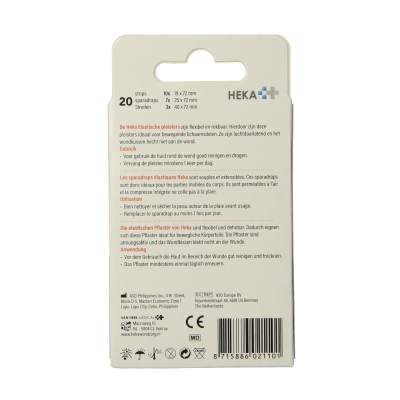 Heka Elastische pleister mix - Afbeelding 2