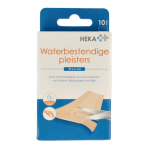 Heka Waterbestendige pleisters 10 x 6cm