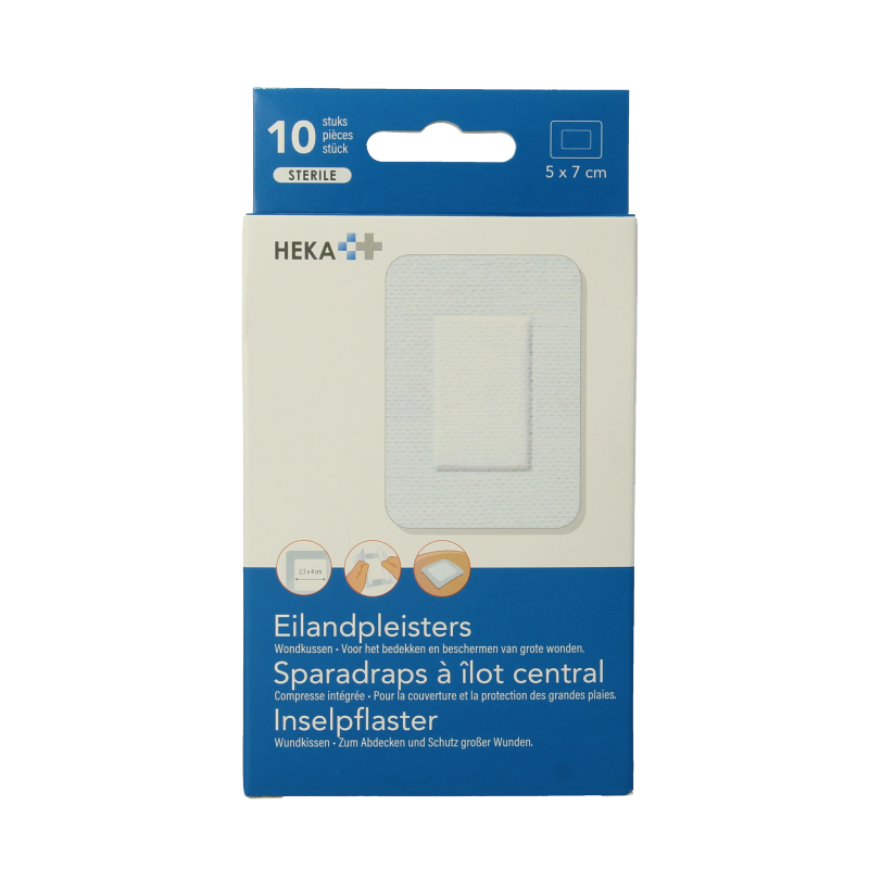 Hekaplast Border 5cm x 7cm