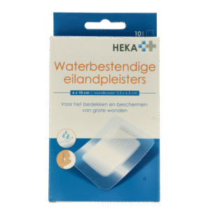 Heka Klein Hekaplast border 6cm x 10cm waterproof