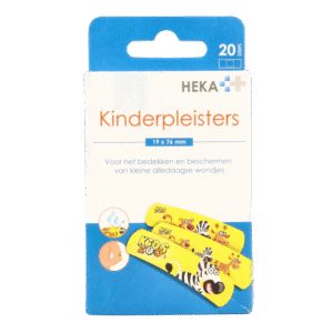 Heka Kinderpleister 19 x 76mm