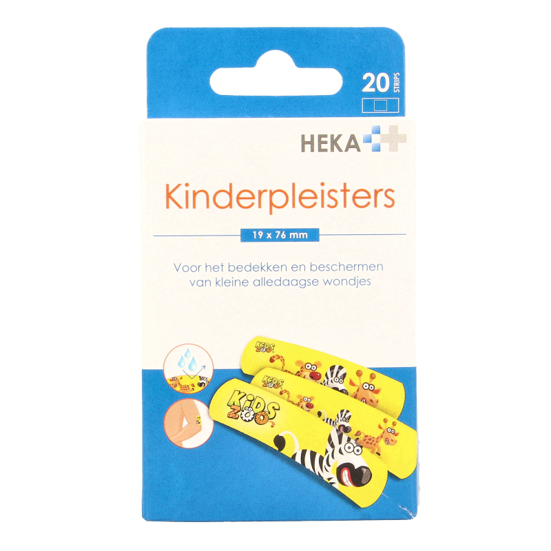 Heka Kinderpleister 19 x 76mm