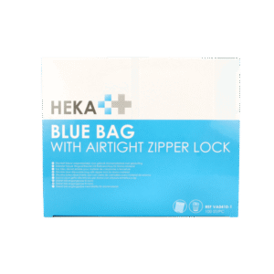 Heka Bluebag stoma afvalzakje gripsluiting niet-steriel
