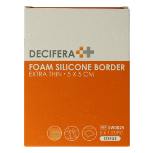 Decifera Foam border 5 x 5cm