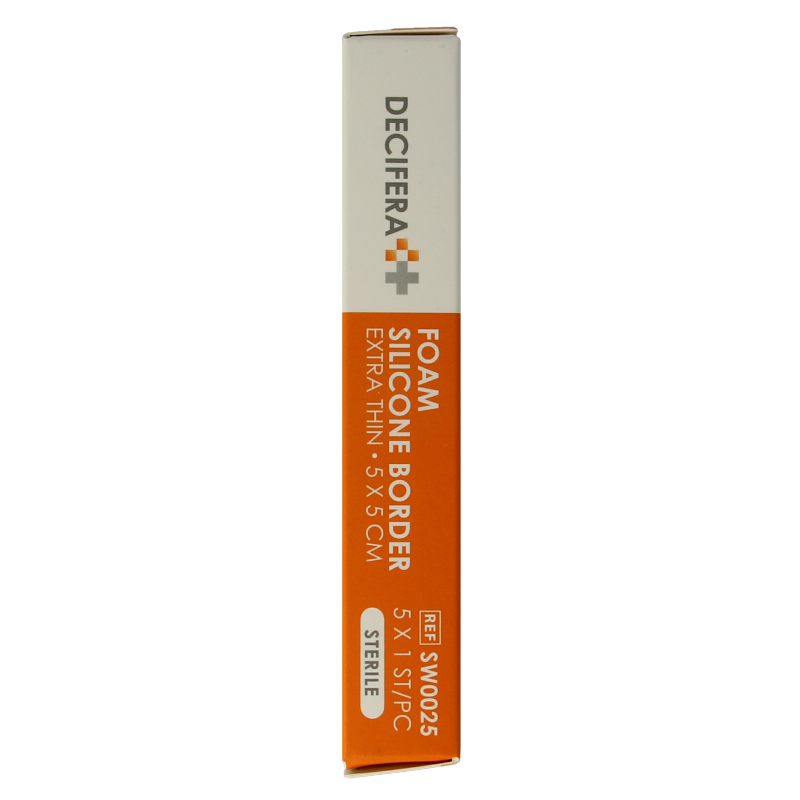 Decifera Foam border 5 x 5cm - Afbeelding 2