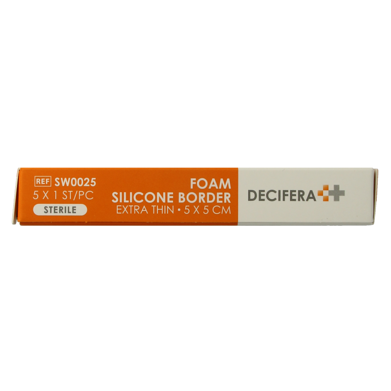Decifera Foam border 5 x 5cm - Afbeelding 4