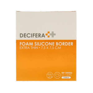 Decifera Foam border 7.5 x 7.5cm