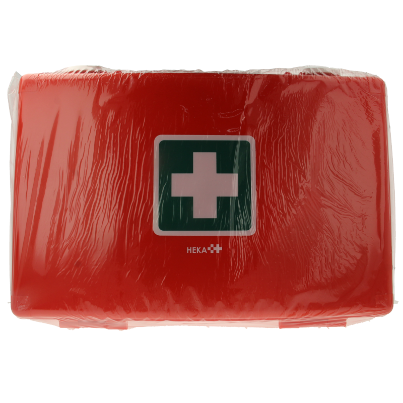 Heka Verbandkoffer toolpack A oranje