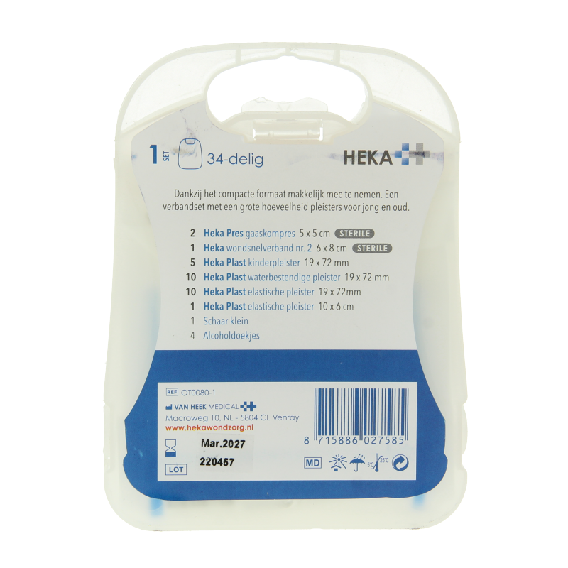 Heka Verbandset klein - Afbeelding 2
