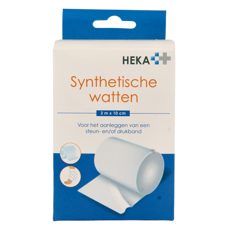 Heka Synthetische watten 3m x 10cm