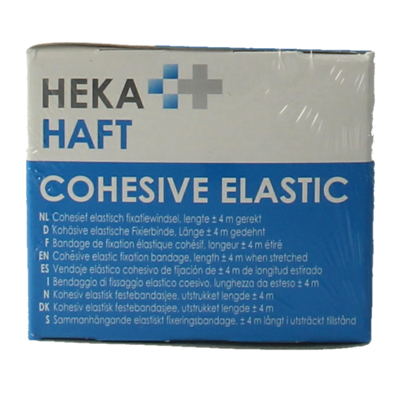 Hekahaft Cohesive windsel 4m x 4cm - Afbeelding 2