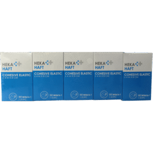 Hekahaft Cohesive windsel 4m x 8cm