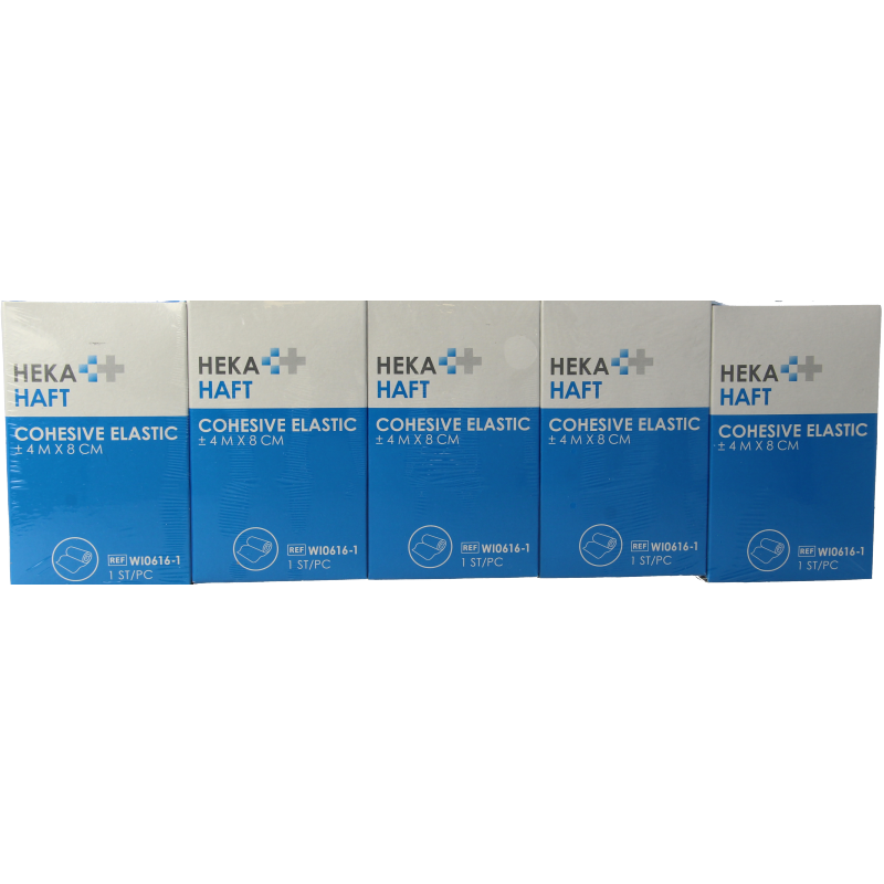 Hekahaft Cohesive windsel 4m x 8cm