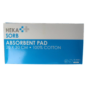 Hekasorb Absorberend verband 20x30 steriel