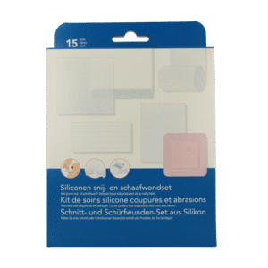 Heka Siliconen snij- en schaafwondset