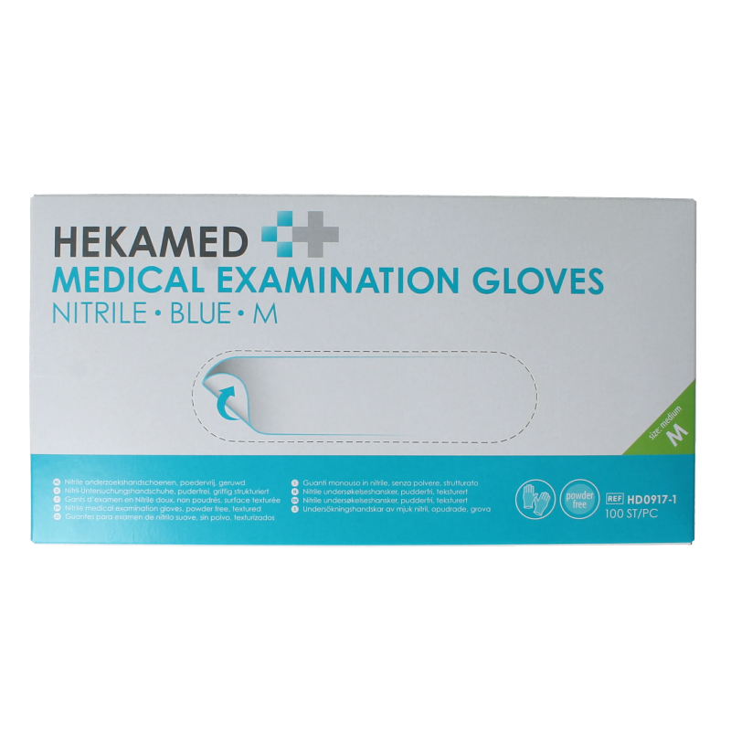 Heka Handschoenen soft nitrile M