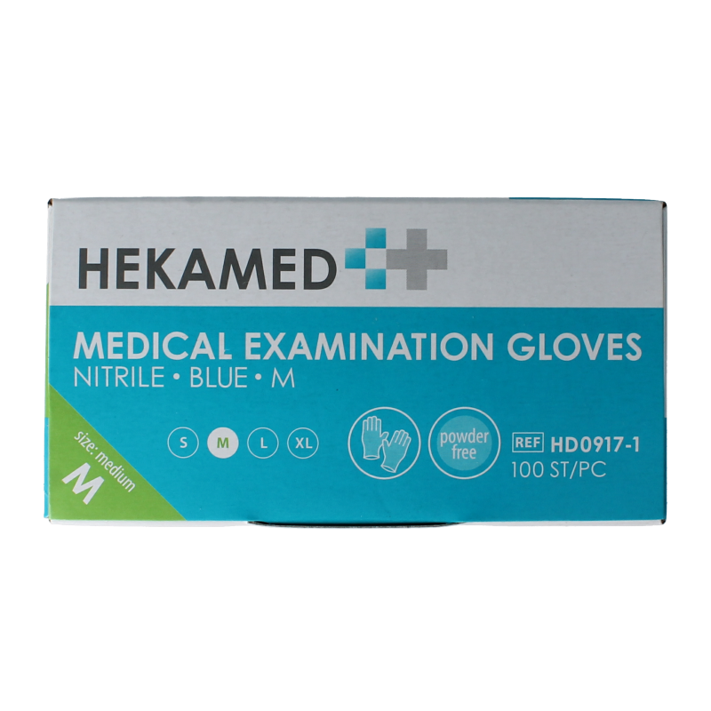Heka Handschoenen soft nitrile M - Afbeelding 3