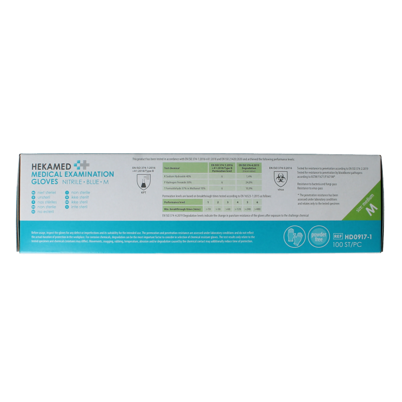 Heka Handschoenen soft nitrile M - Afbeelding 5