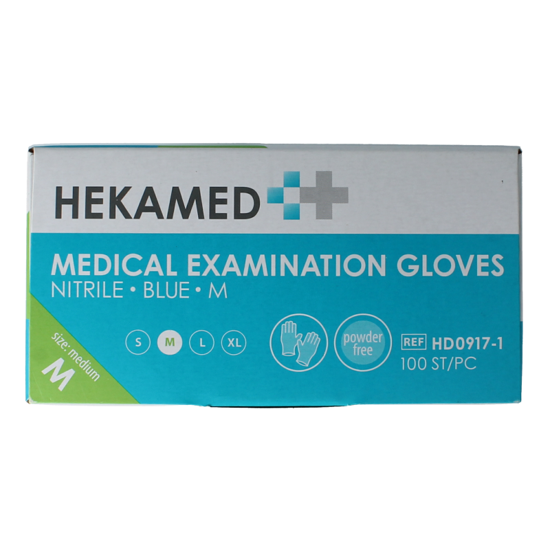 Heka Handschoenen soft nitrile M - Afbeelding 6