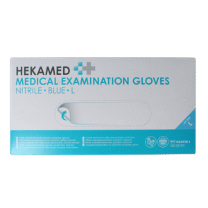 Heka Handschoenen soft nitrile L