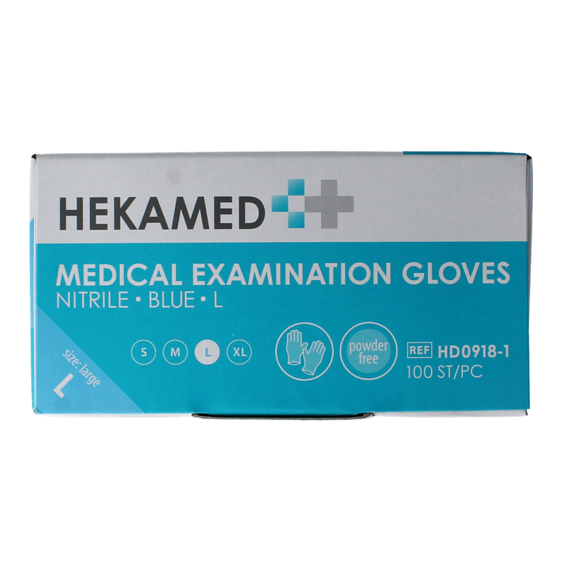 Heka Handschoenen soft nitrile L - Afbeelding 3