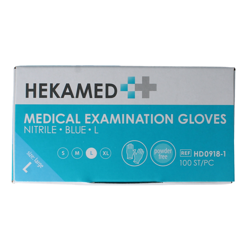 Heka Handschoenen soft nitrile L - Afbeelding 6