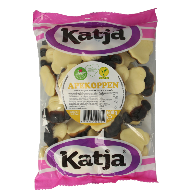 Katja Apenkoppen zakje