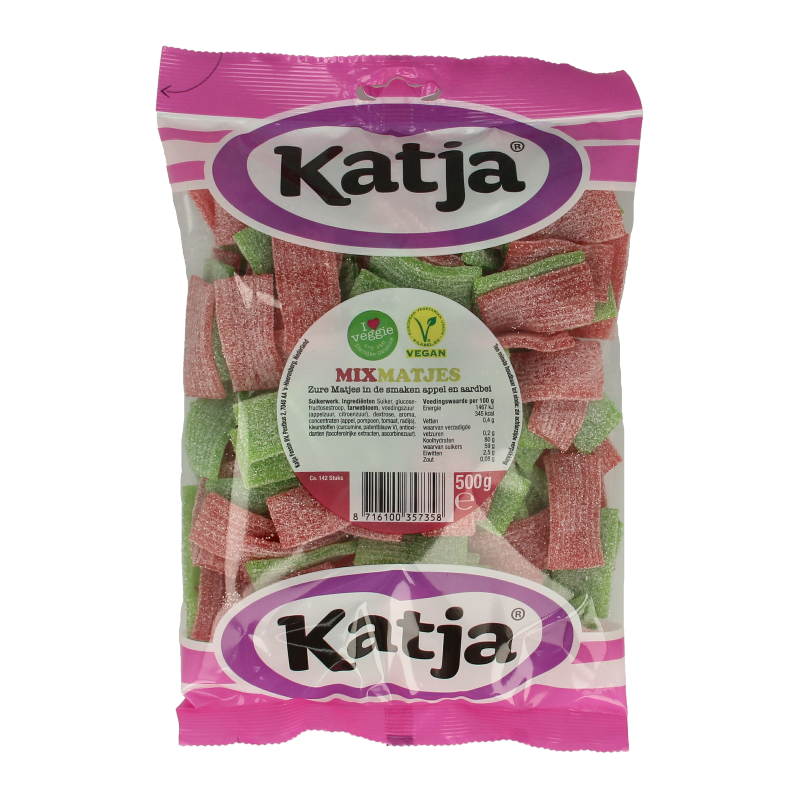 Katja Mix matjes zakje