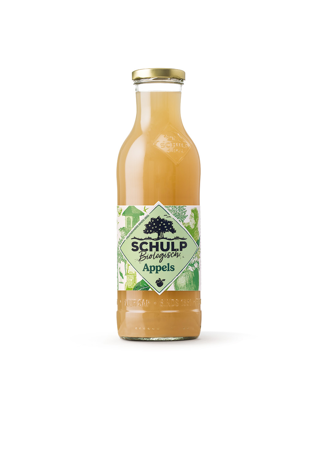 Schulp Appelsap bio